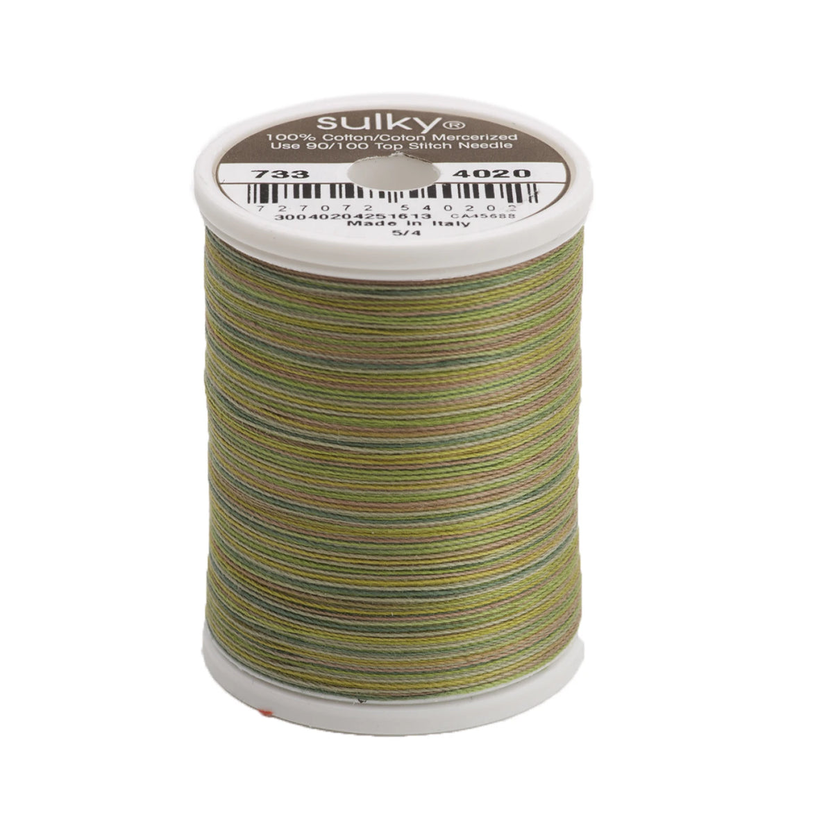 Blendables Cotton Thread 30wt 500 yards | Choose Your Color