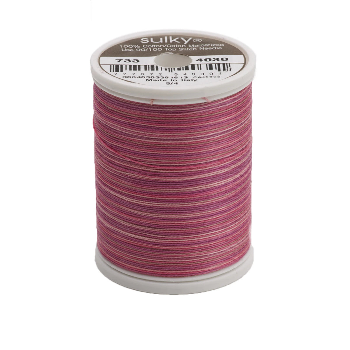 Blendables Cotton Thread 30wt 500 yards | Choose Your Color