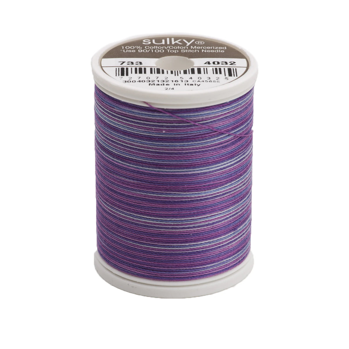 Blendables Cotton Thread 30wt 500 yards | Choose Your Color