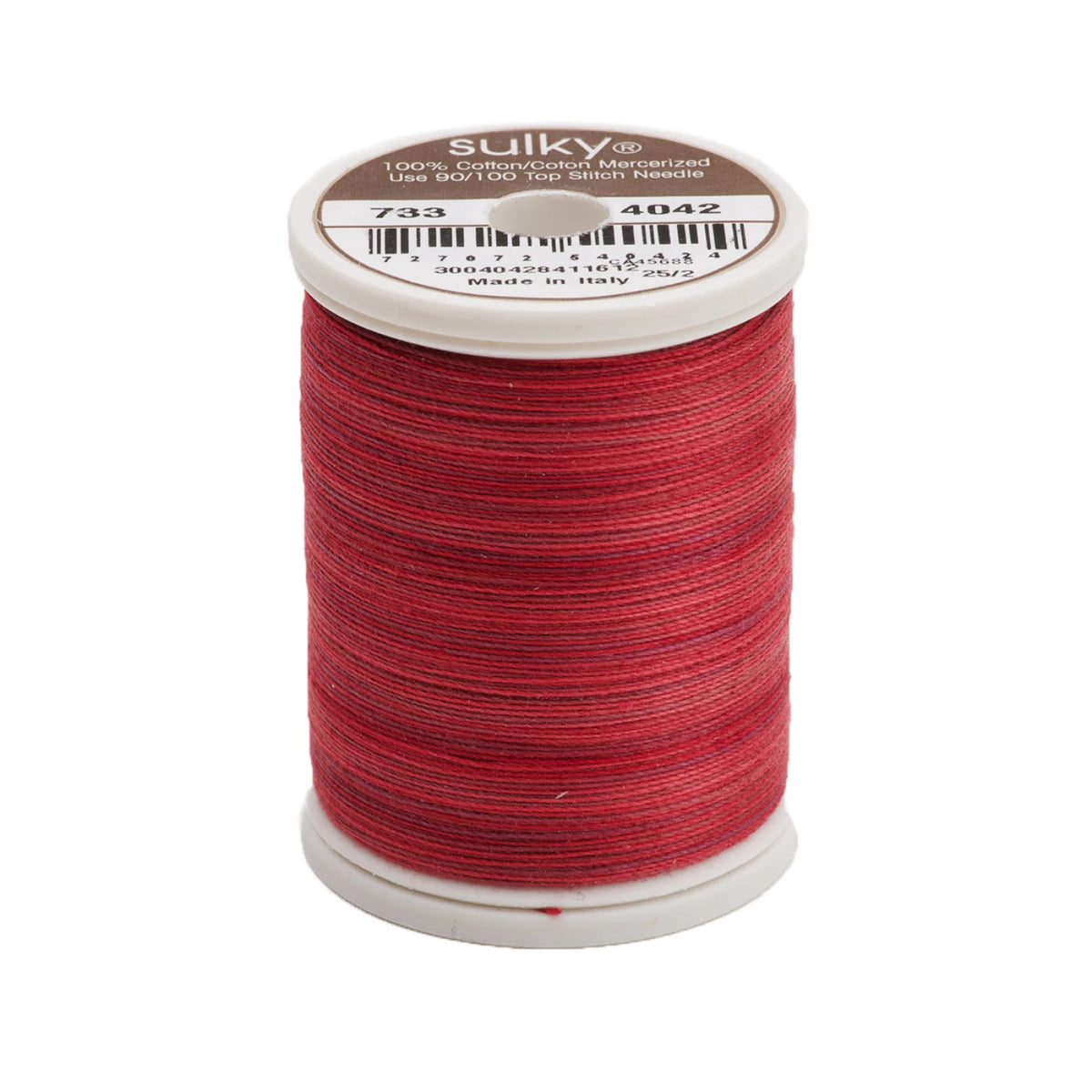 Blendables Cotton Thread 30wt 500 yards | Choose Your Color