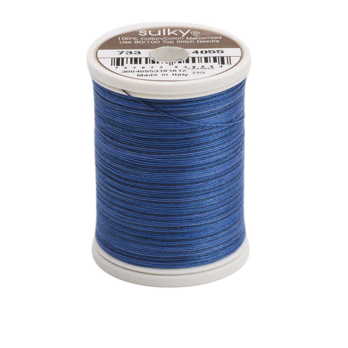 Blendables Cotton Thread 30wt 500 yards | Choose Your Color
