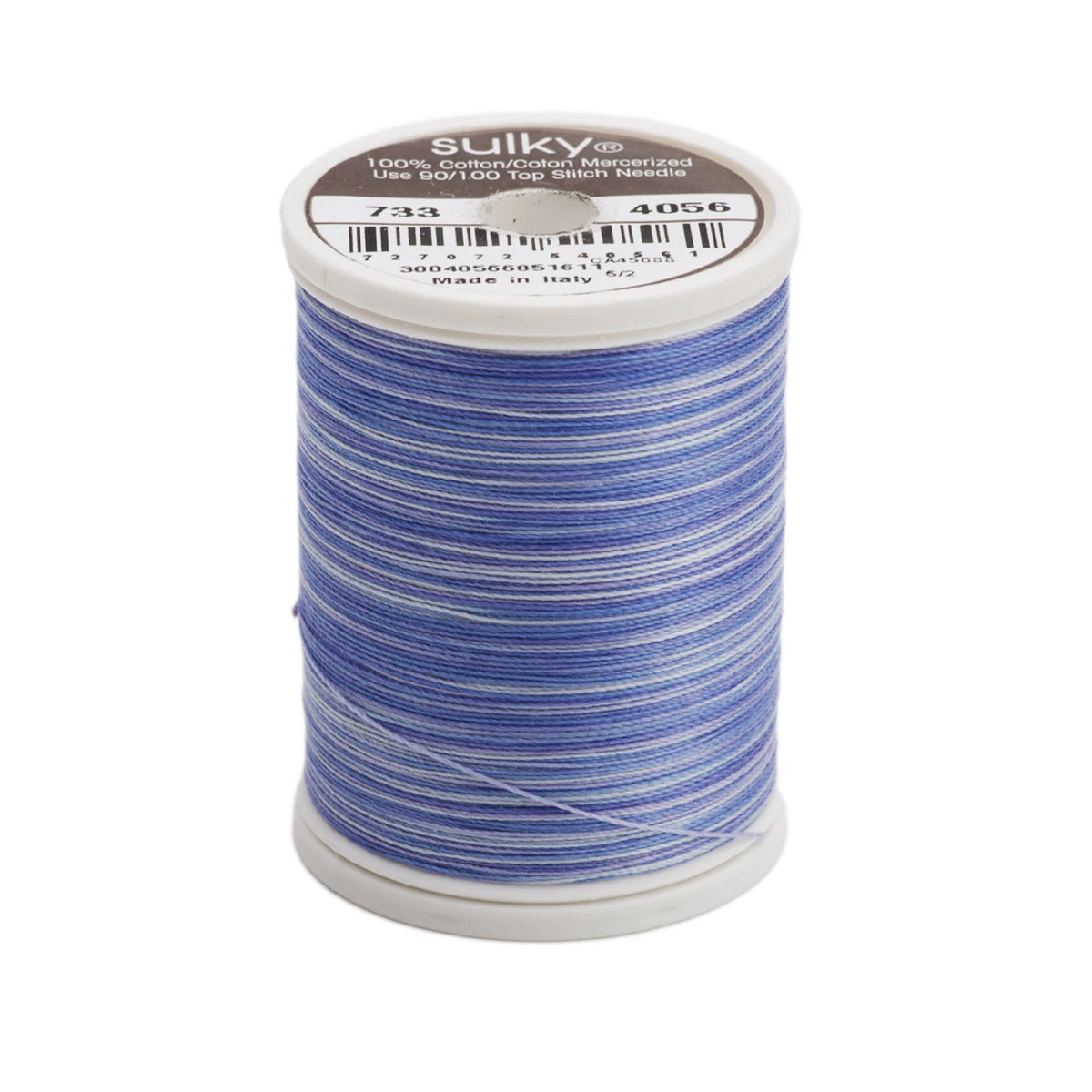 Blendables Cotton Thread 30wt 500 yards | Choose Your Color