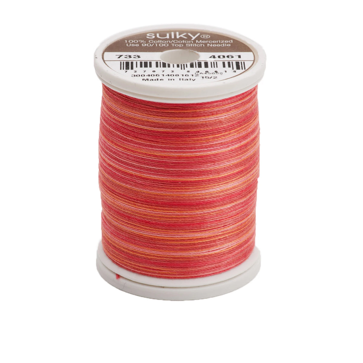 Blendables Cotton Thread 30wt 500 yards | Choose Your Color