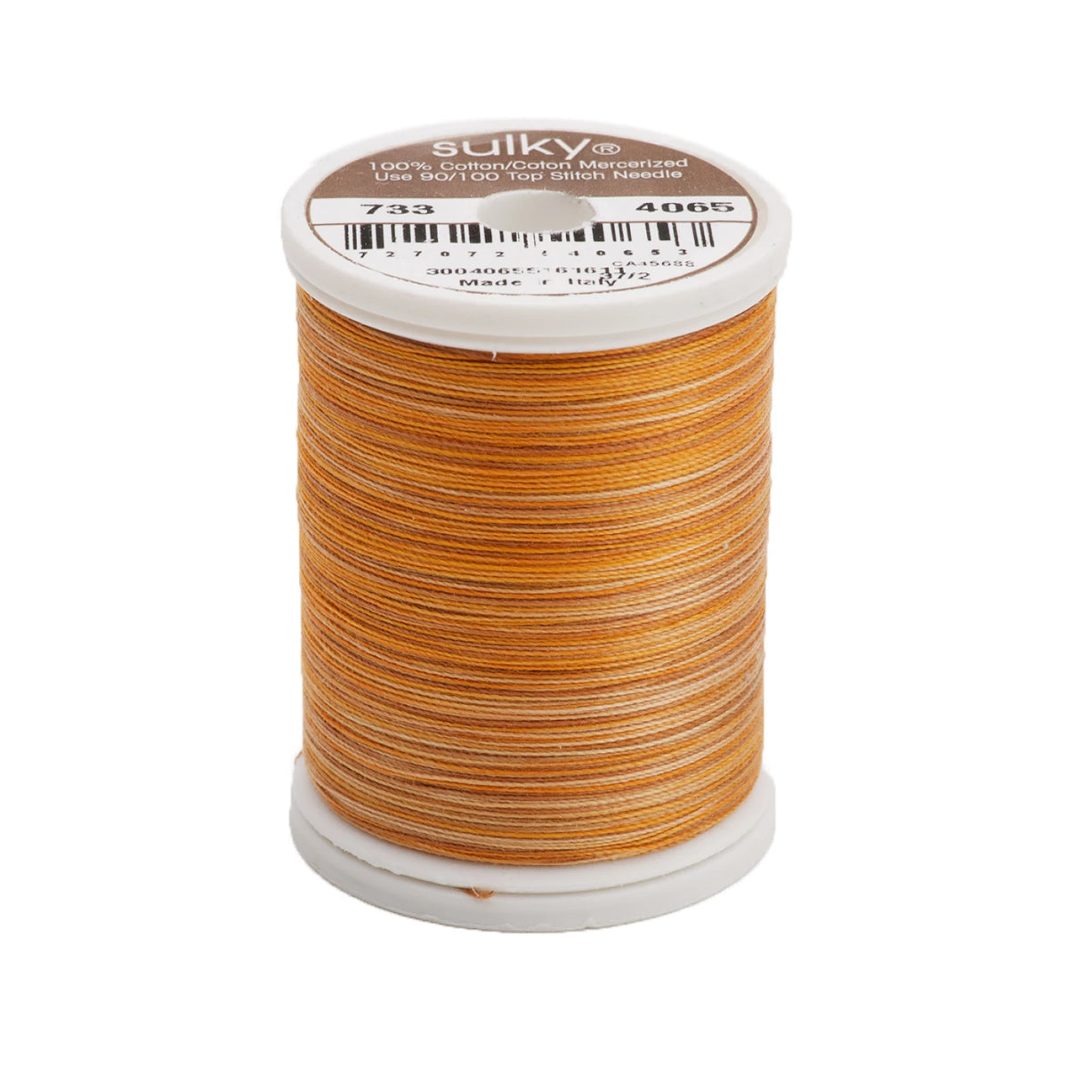 Blendables Cotton Thread 30wt 500 yards | Choose Your Color