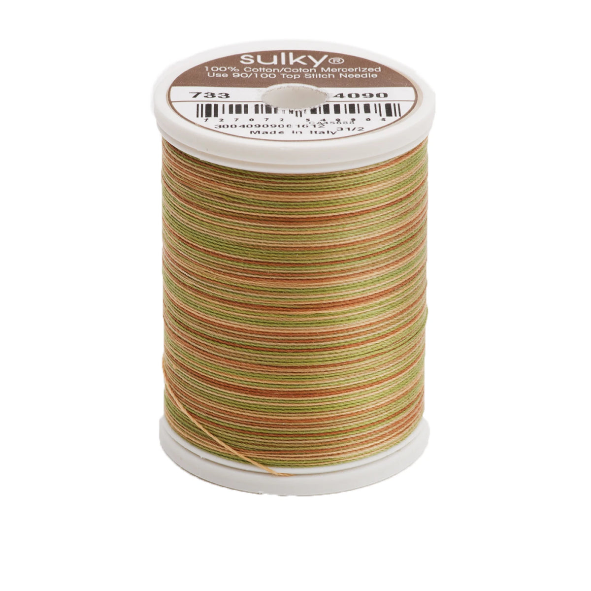 Blendables Cotton Thread 30wt 500 yards | Choose Your Color