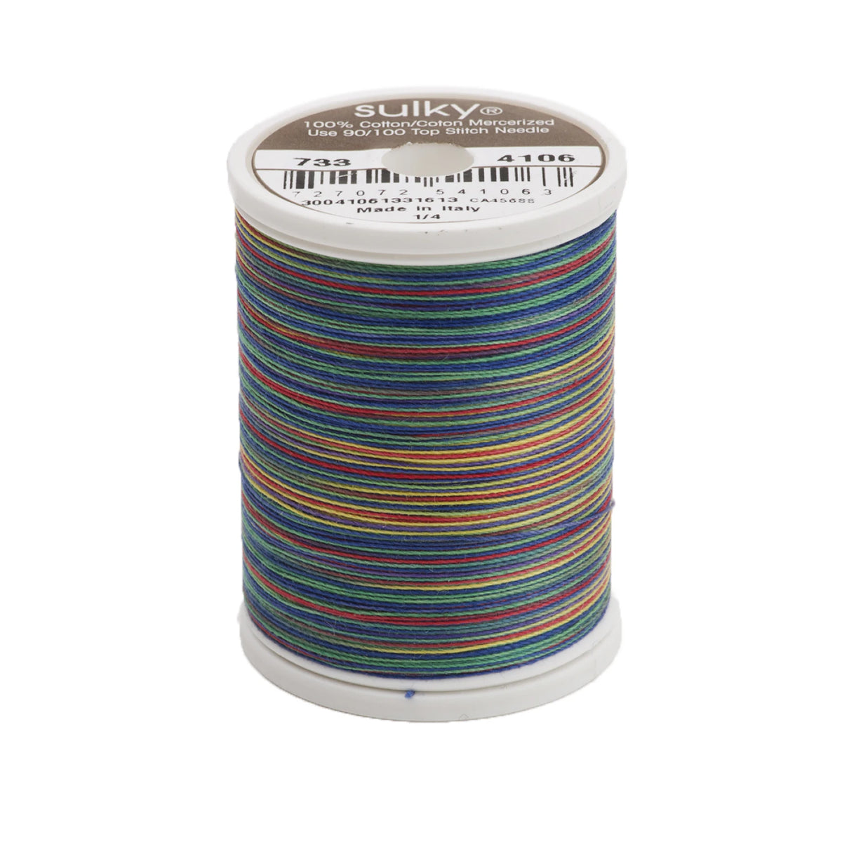Blendables Cotton Thread 30wt 500 yards | Choose Your Color