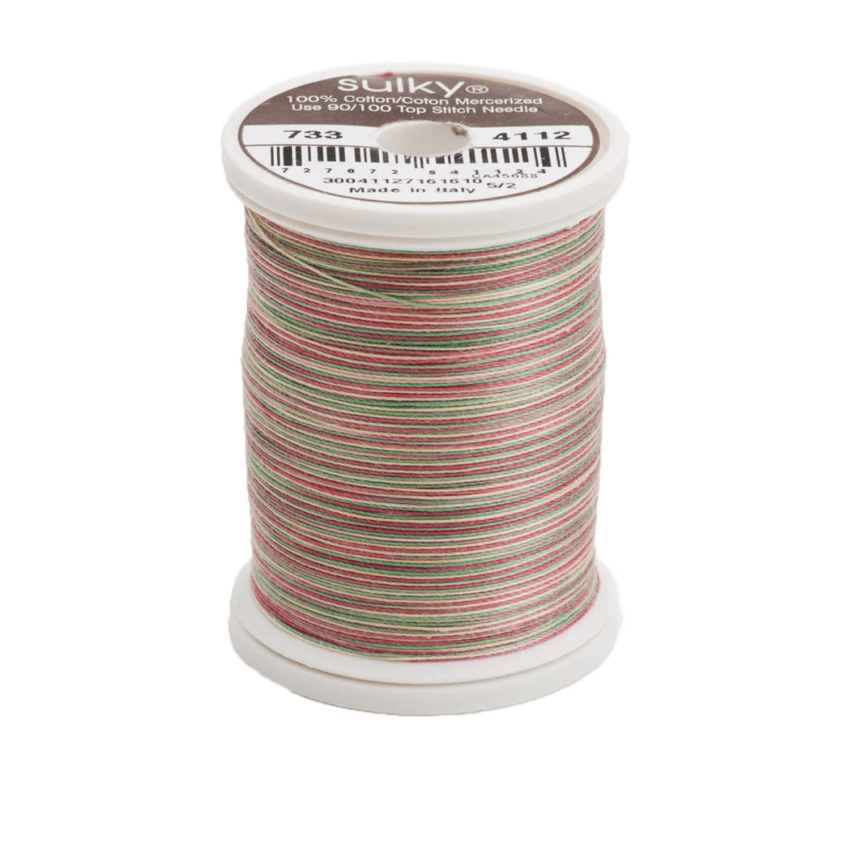 Blendables Cotton Thread 30wt 500 yards | Choose Your Color