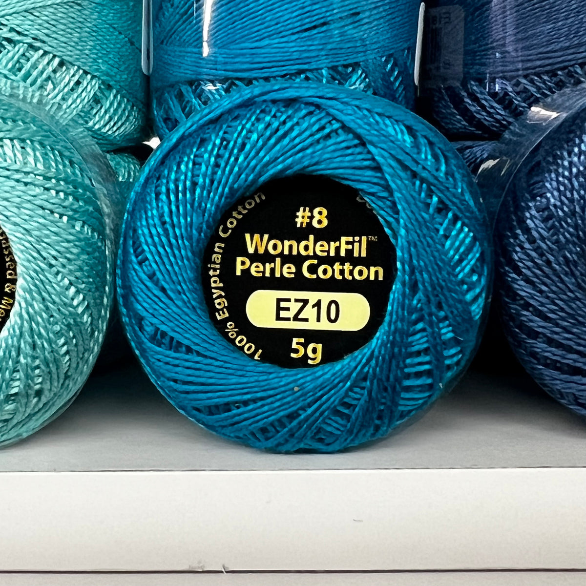 Eleganza 8wt Solid Perle Cotton Thread 42 yd