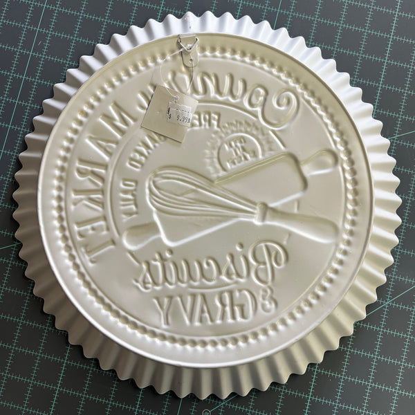 Country Market Bottle Cap Decorative Sign