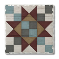 Barn Quilts Coasters | 12 Designs