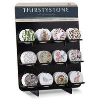 Stone Car Coasters | Nature | 12 Designs