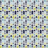 DA Arrows Quilting Fabric by Emma and Mila - Sold by the 1/2 Yard