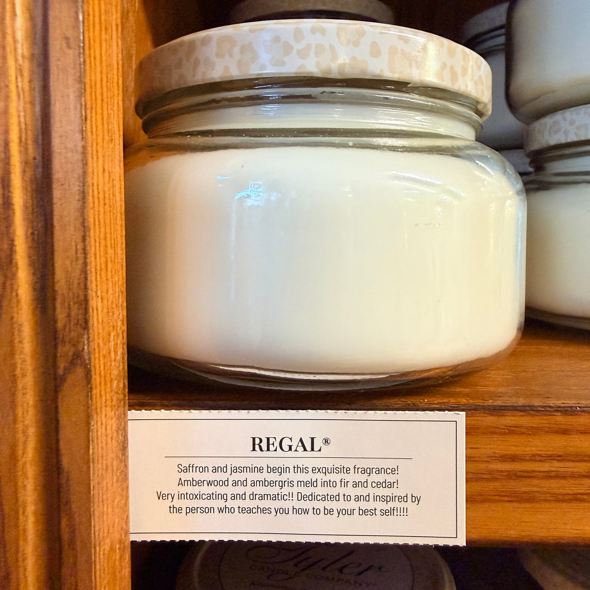 Regal® Candle | Tyler Candle Co