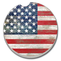 Stone Car Coasters | Nature | 12 Designs