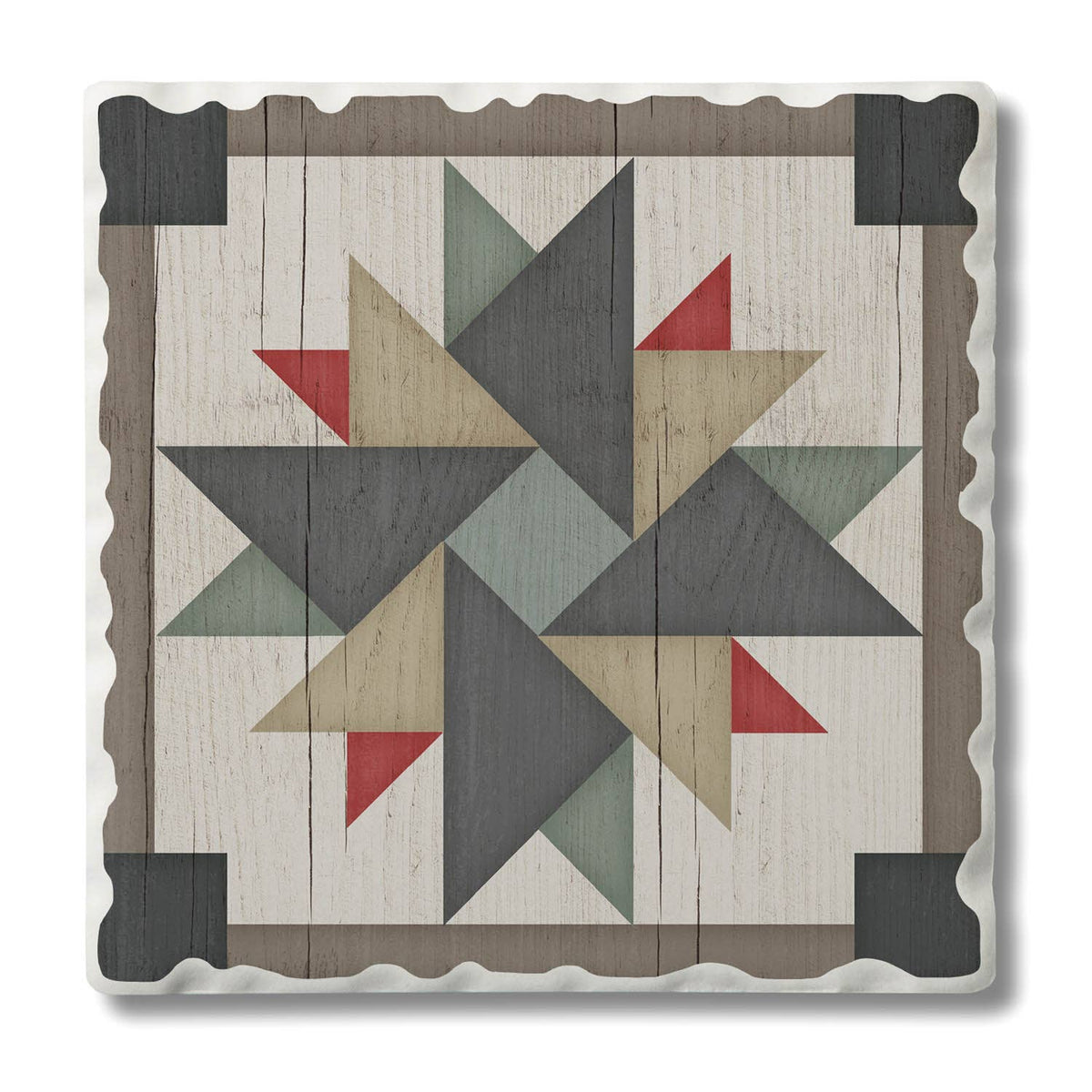 Barn Quilts Coasters | 12 Designs