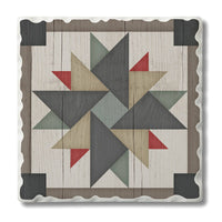 Barn Quilts Coasters | 12 Designs