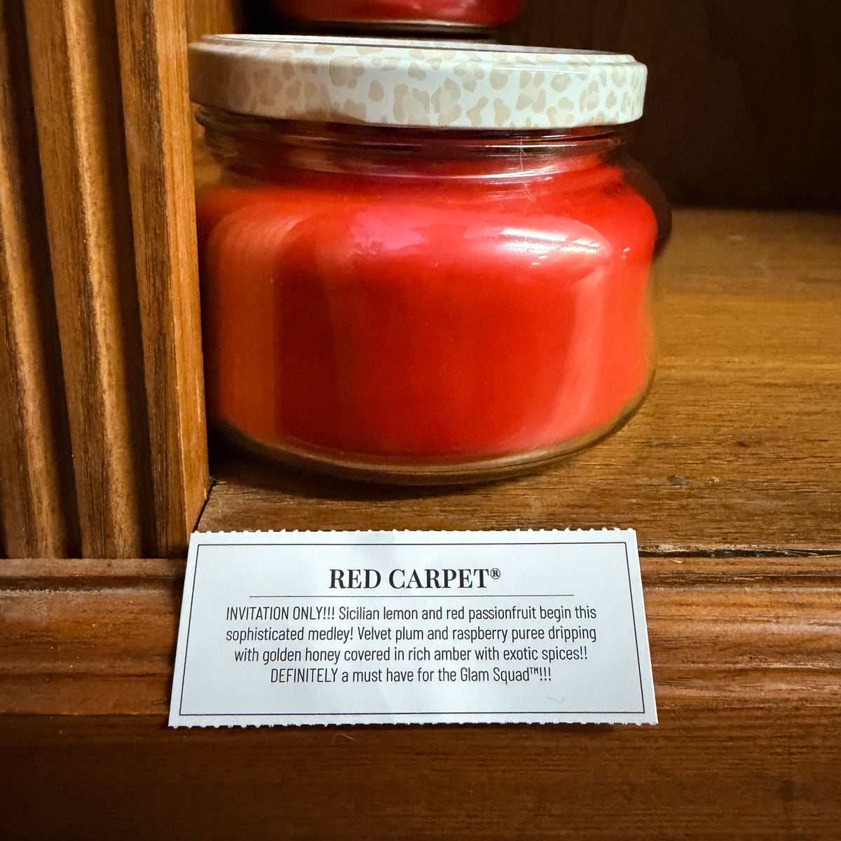Red Carpet® Candle | Tyler Candle Co