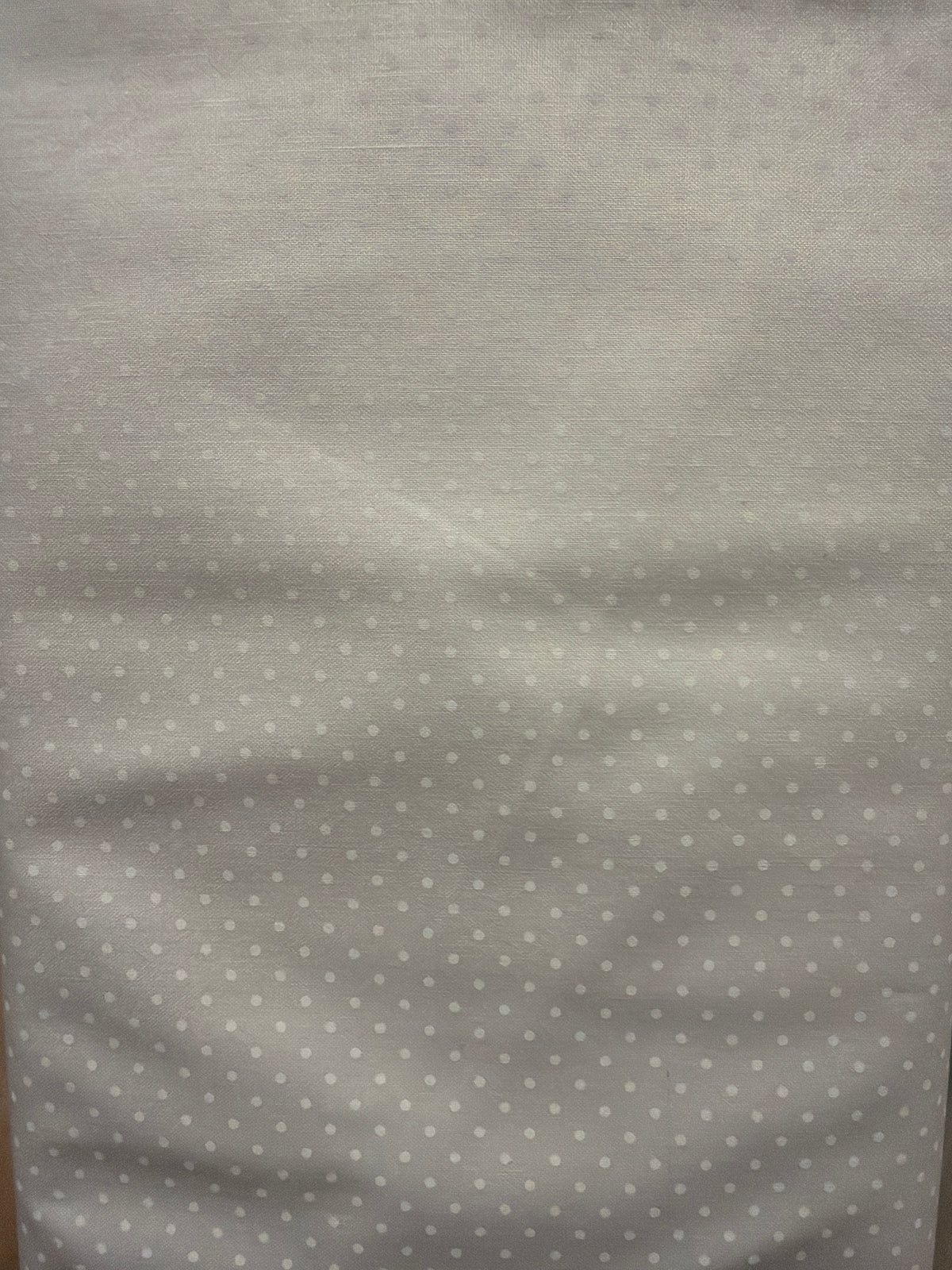 Tone on Tone Swiss Dot White