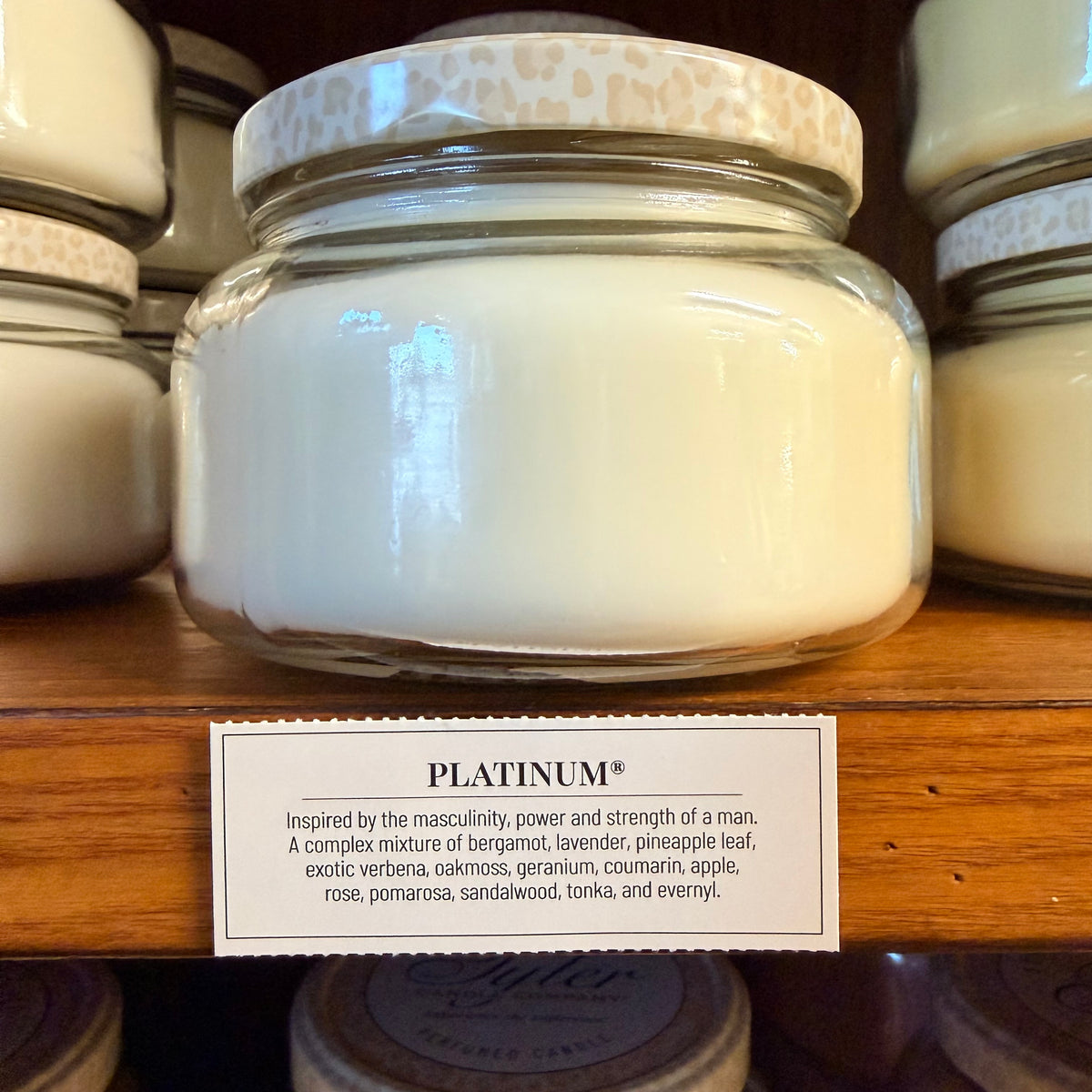Platinum® Candle | Tyler Candle Co