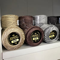 Eleganza 8wt Solid Perle Cotton Thread 42 yd