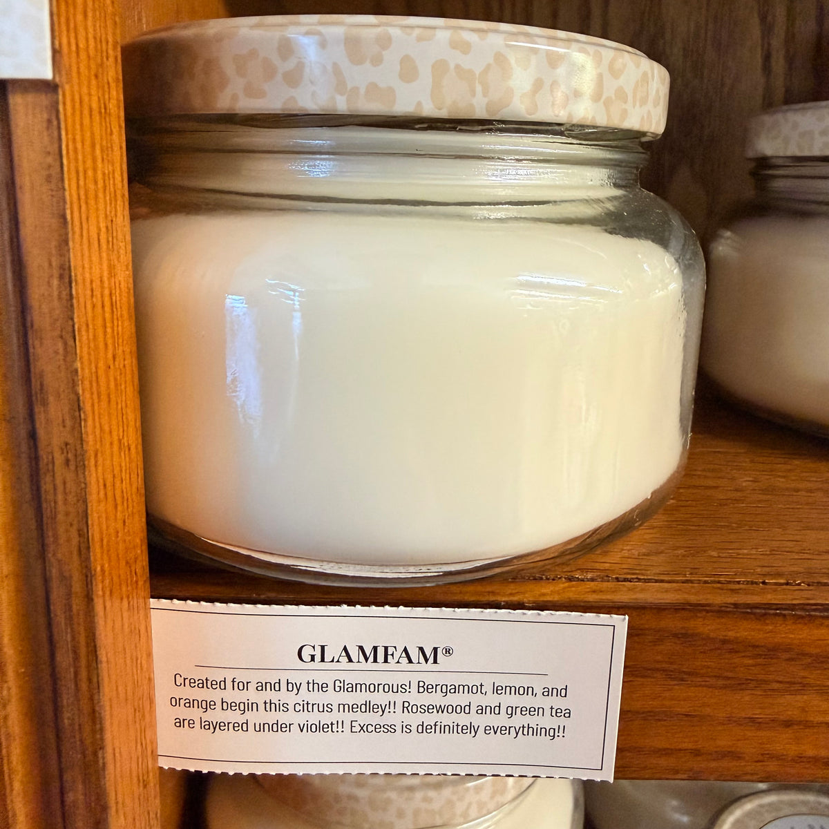 Glamfam® Candle | Tyler Candle Co