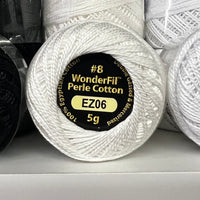 Eleganza 8wt Solid Perle Cotton Thread 42 yd