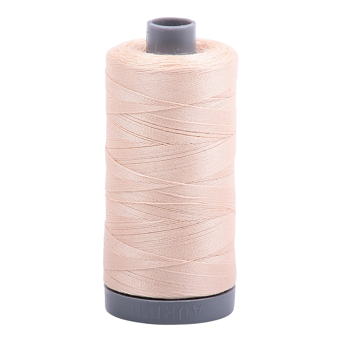 Mako Cotton Embroidery Thread 28wt 820yds Pale Flesh