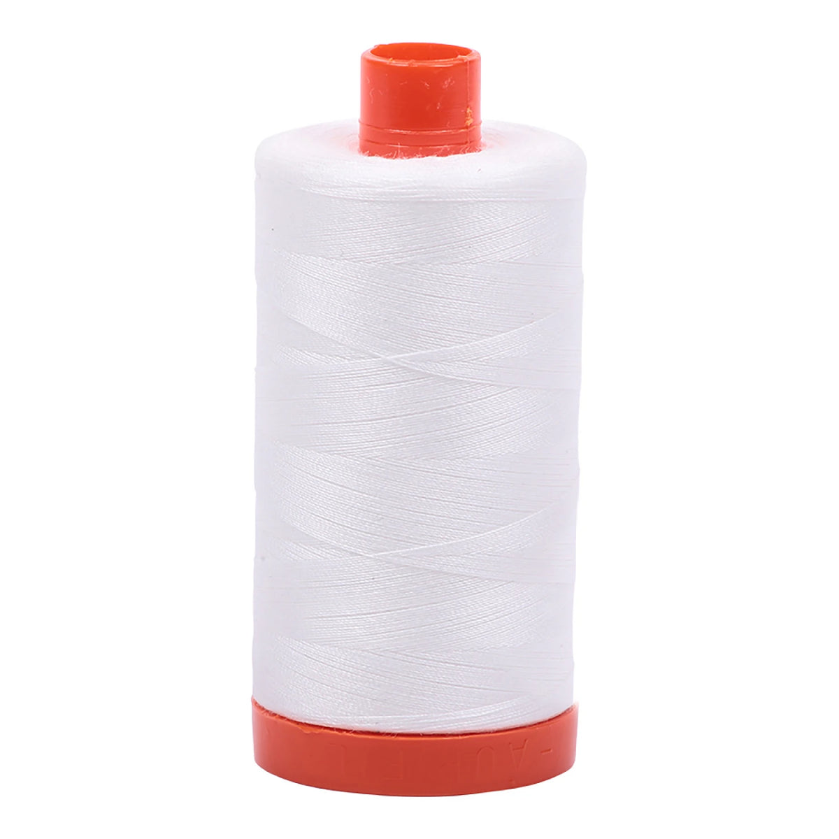 Mako Cotton Thread Solid 50wt 1422yds Natural White