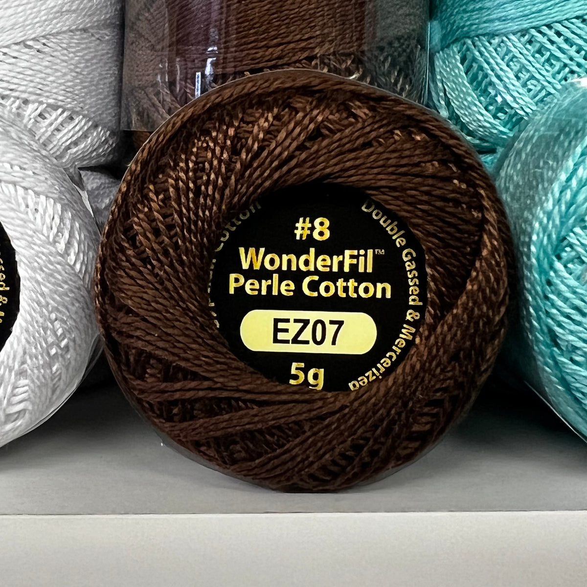 Eleganza 8wt Solid Perle Cotton Thread 42 yd