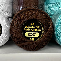 Eleganza 8wt Solid Perle Cotton Thread 42 yd