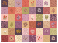 Jardin d'Automne | 5-1/4" Square Yardage (Not a Panel)