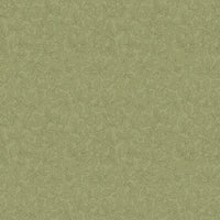 Old Quercus | Sketched Oak Leaves on Woodland Green