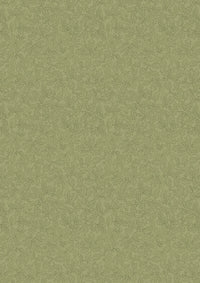 Old Quercus | Sketched Oak Leaves on Woodland Green