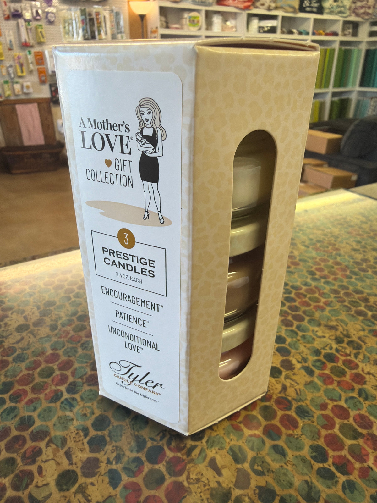 Candle Trio | A Mother's Love Gift Collection