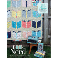Book Nerd Quilt Pattern