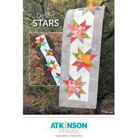 Desert Stars Table Runner Pattern