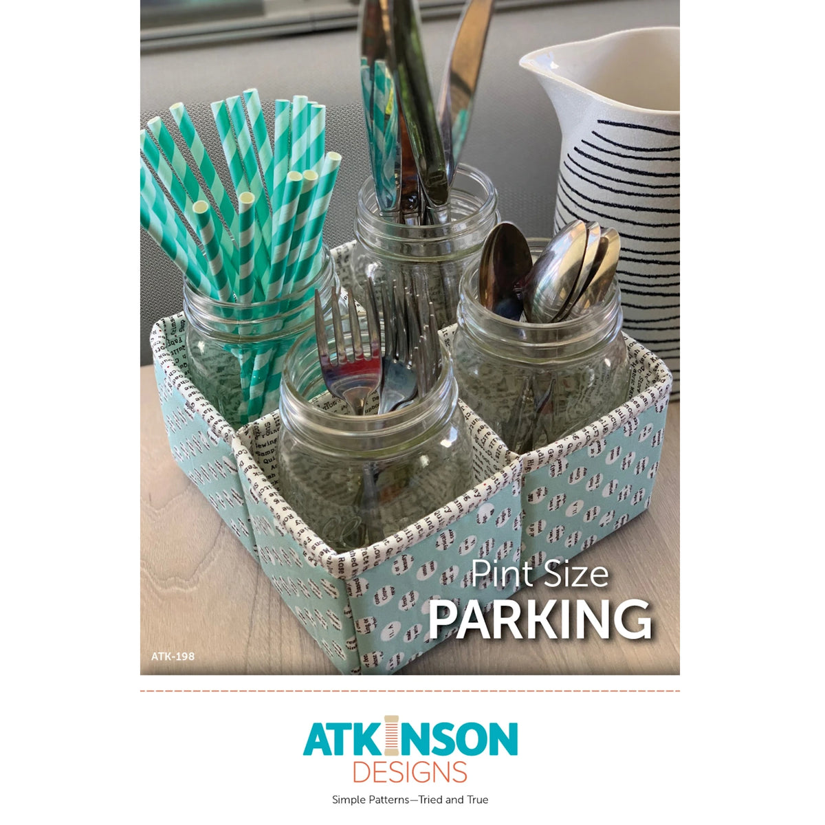 Pint Size Parking (Mason Jar Nest) Sewing Pattern