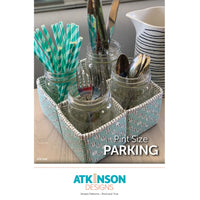 Pint Size Parking (Mason Jar Nest) Sewing Pattern