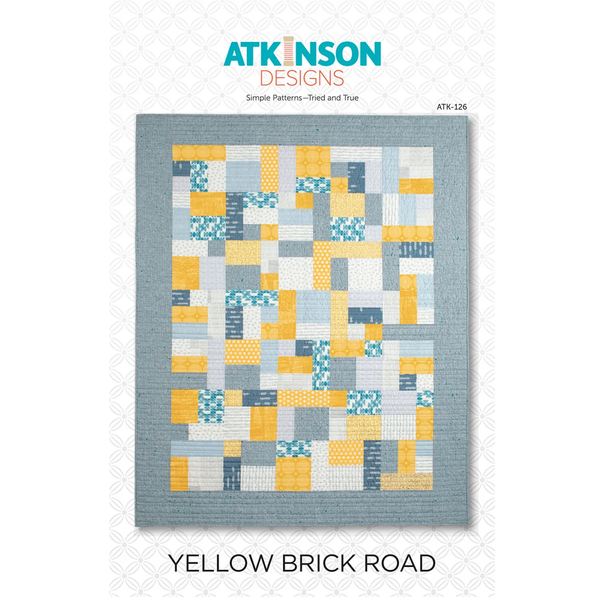 Yellow Brick Road Quilt Pattern