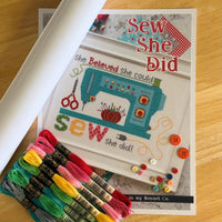 It's Sew Emma | Sew She Did Cross Stitch Kit