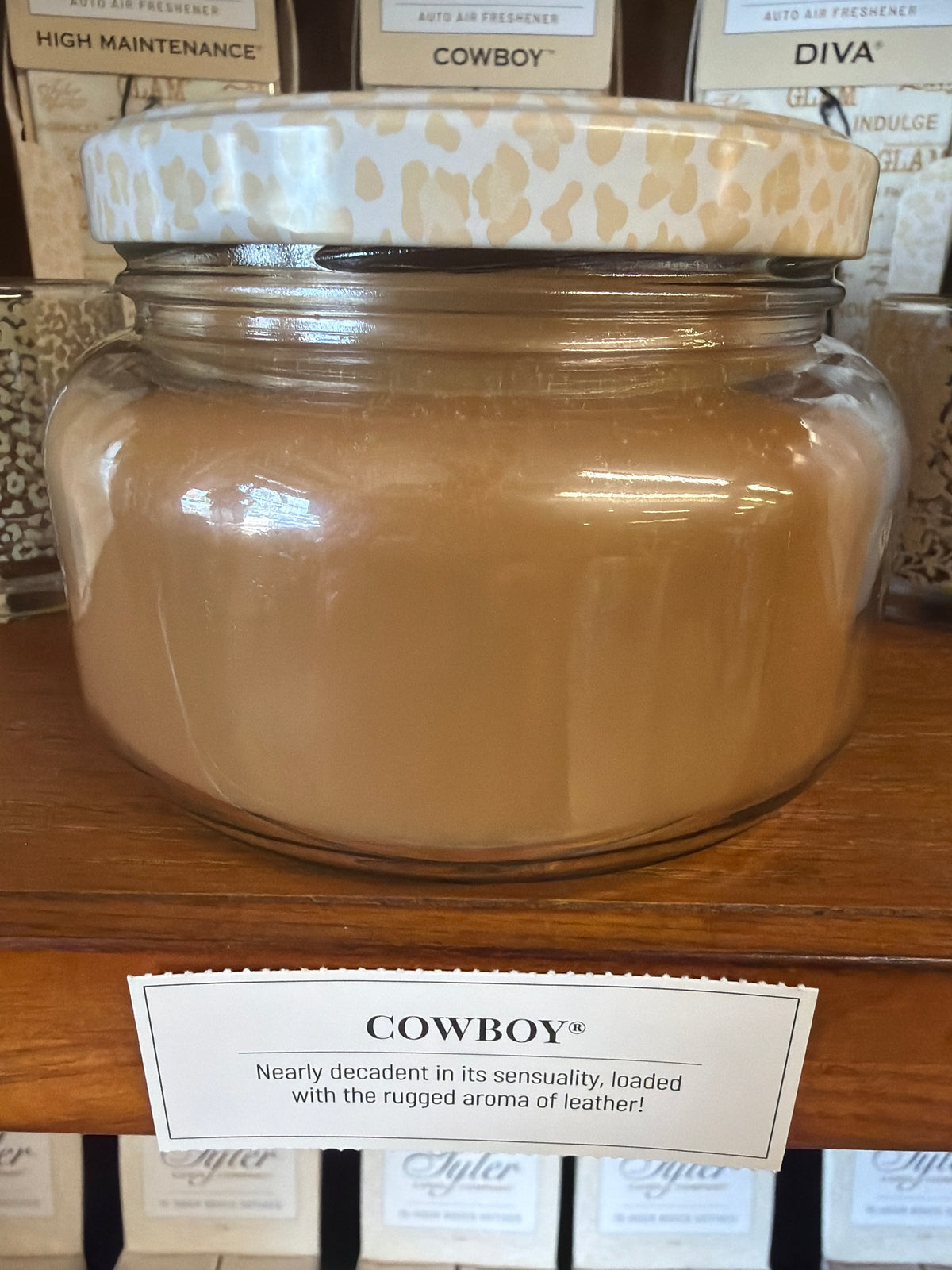 Cowboy® Candle | Tyler Candle Co