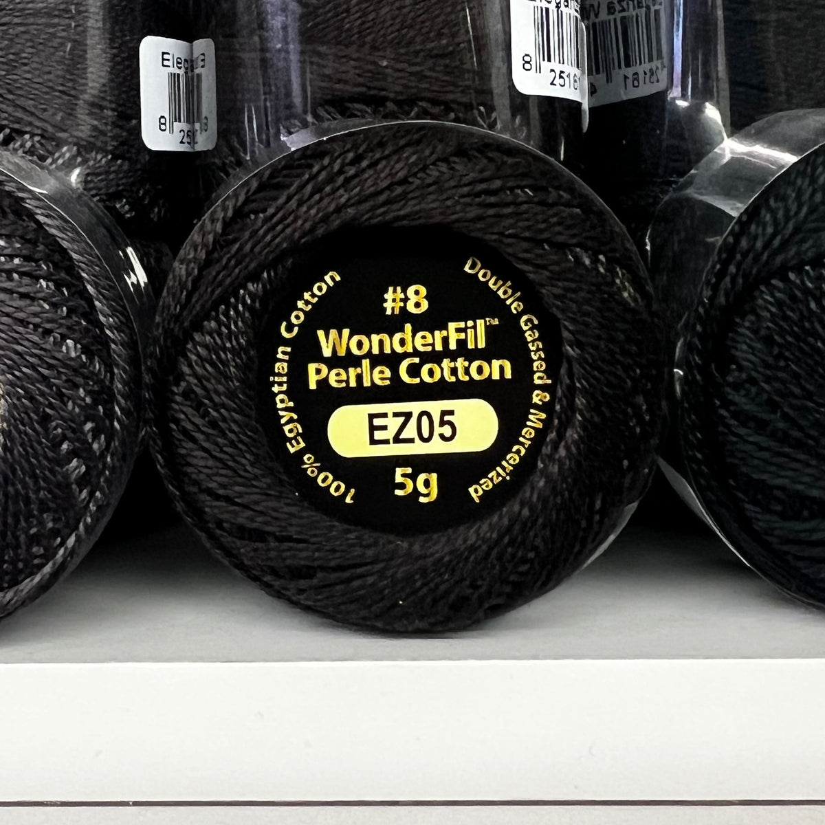 Eleganza 8wt Solid Perle Cotton Thread 42 yd