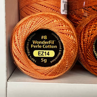 Eleganza 8wt Solid Perle Cotton Thread 42 yd