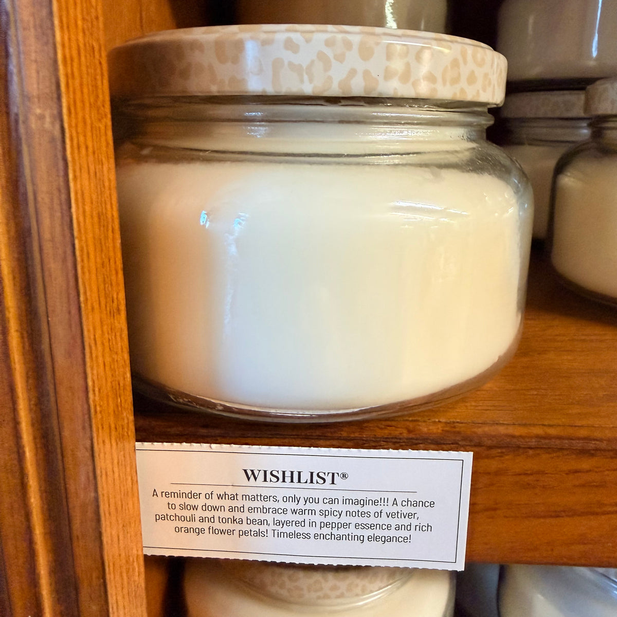 Wishlist® Candle | Tyler Candle Co