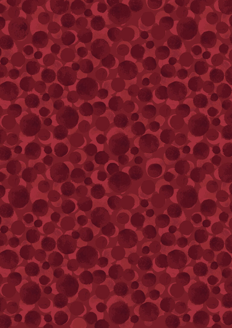 Bumbleberries | Dark Red