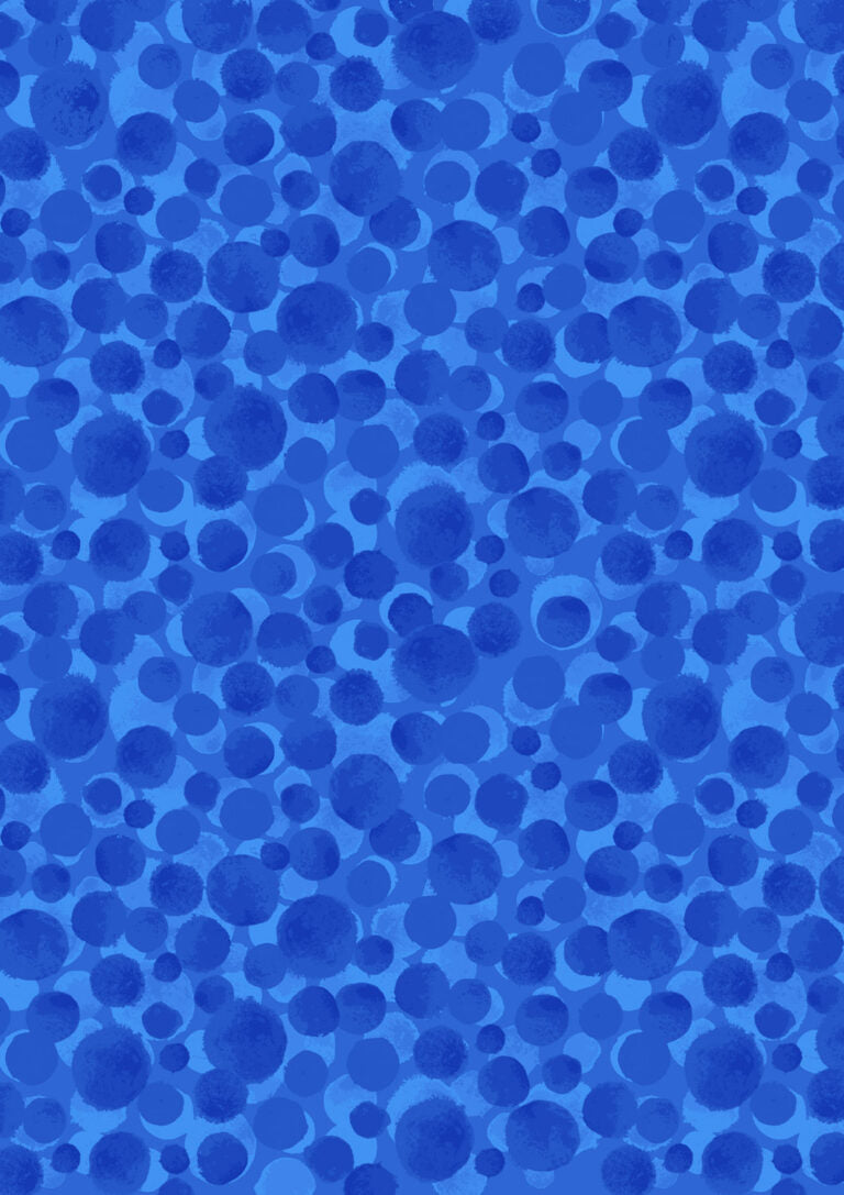 Bumbleberries | Aegean Blue