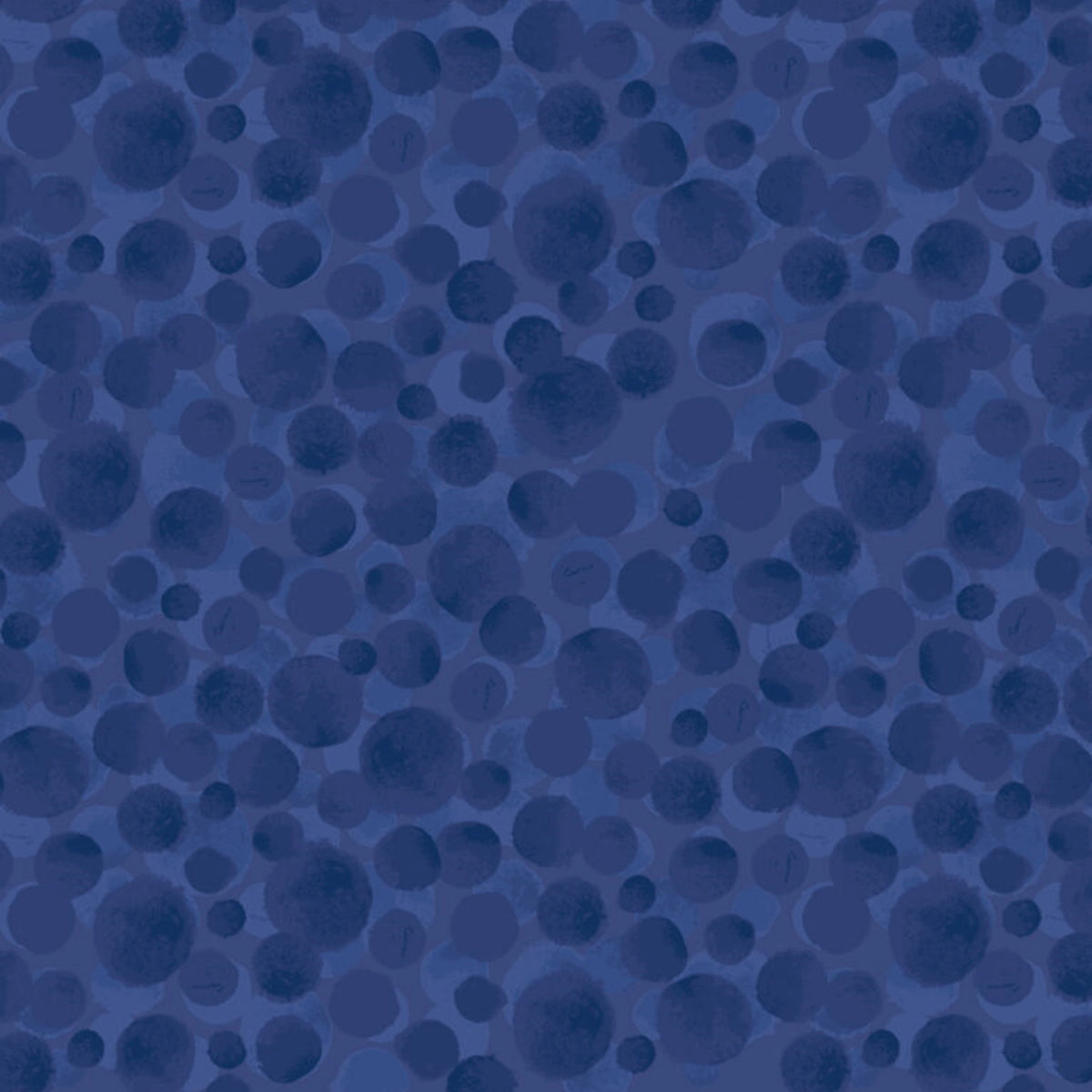 Bumbleberries | Deep Seas Blue