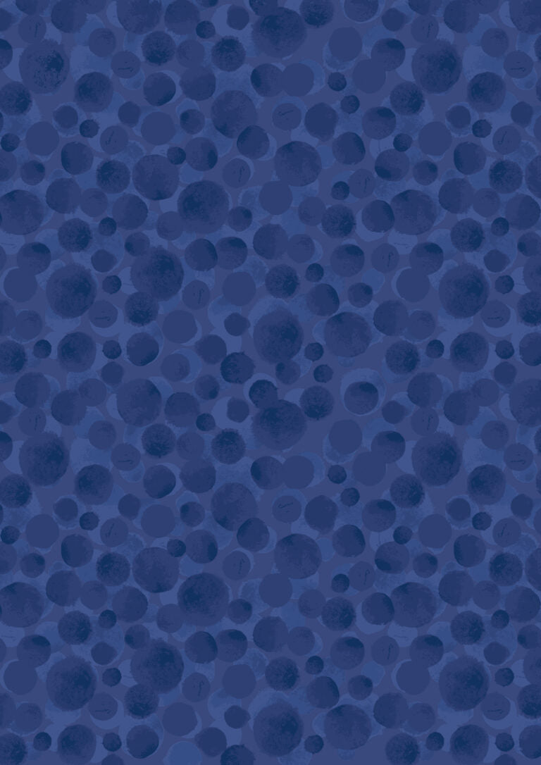 Bumbleberries | Deep Seas Blue