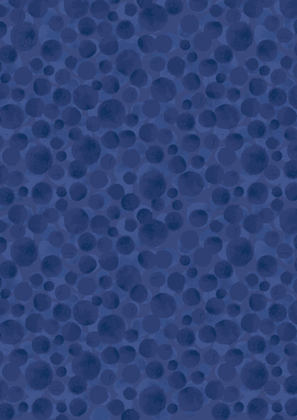 Bumbleberries | Deep Seas Blue