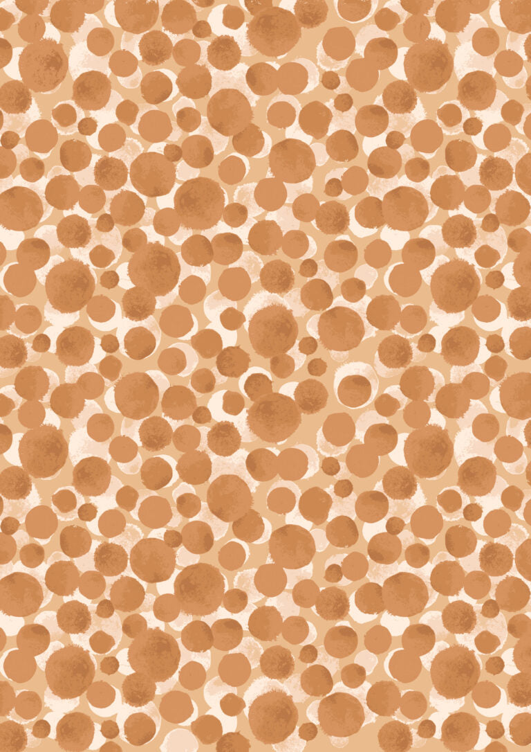 Bumbleberries | Cream and Gold